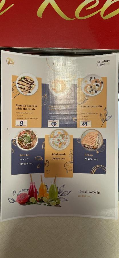 Sapphire Hotel Huế Kültér fotó