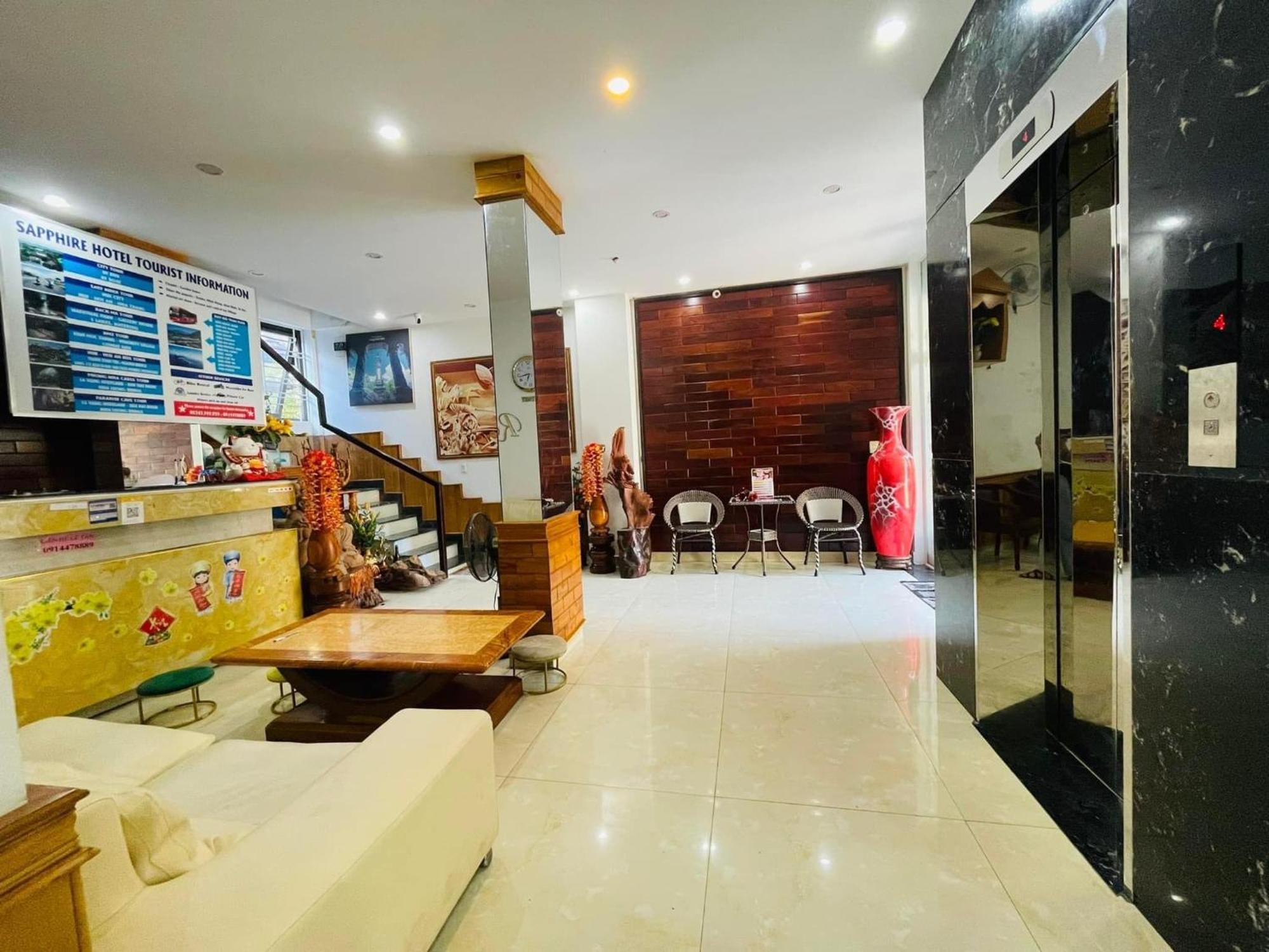 Sapphire Hotel Huế Kültér fotó