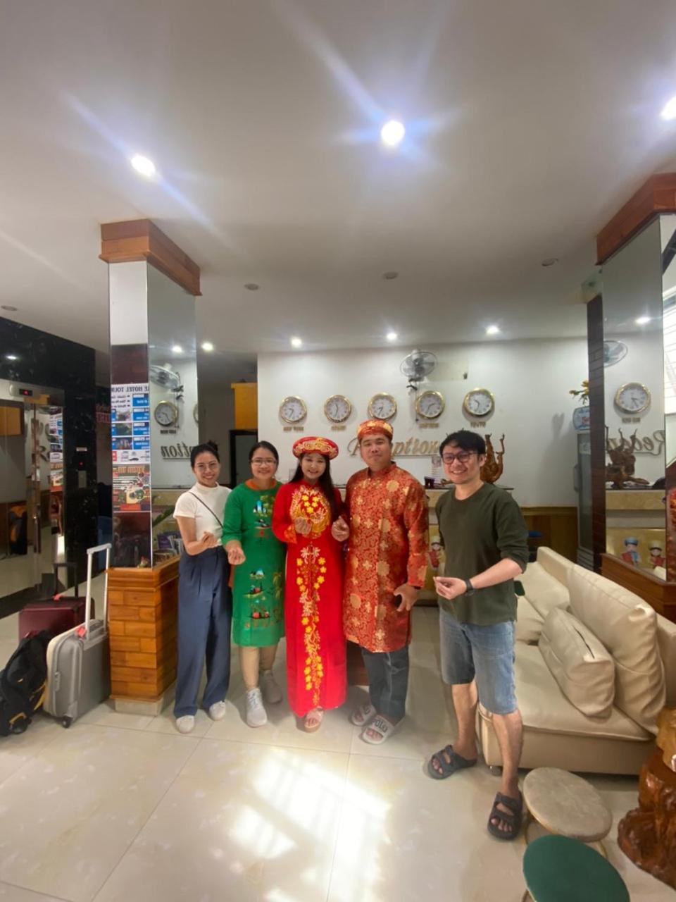 Sapphire Hotel Huế Kültér fotó