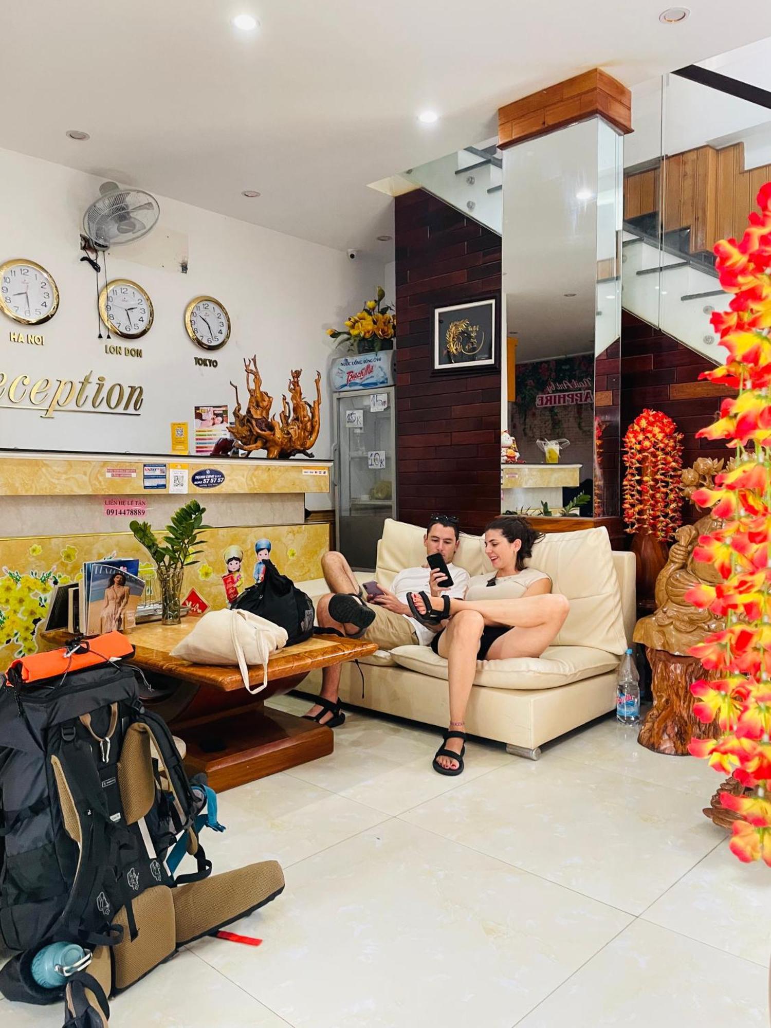 Sapphire Hotel Huế Kültér fotó