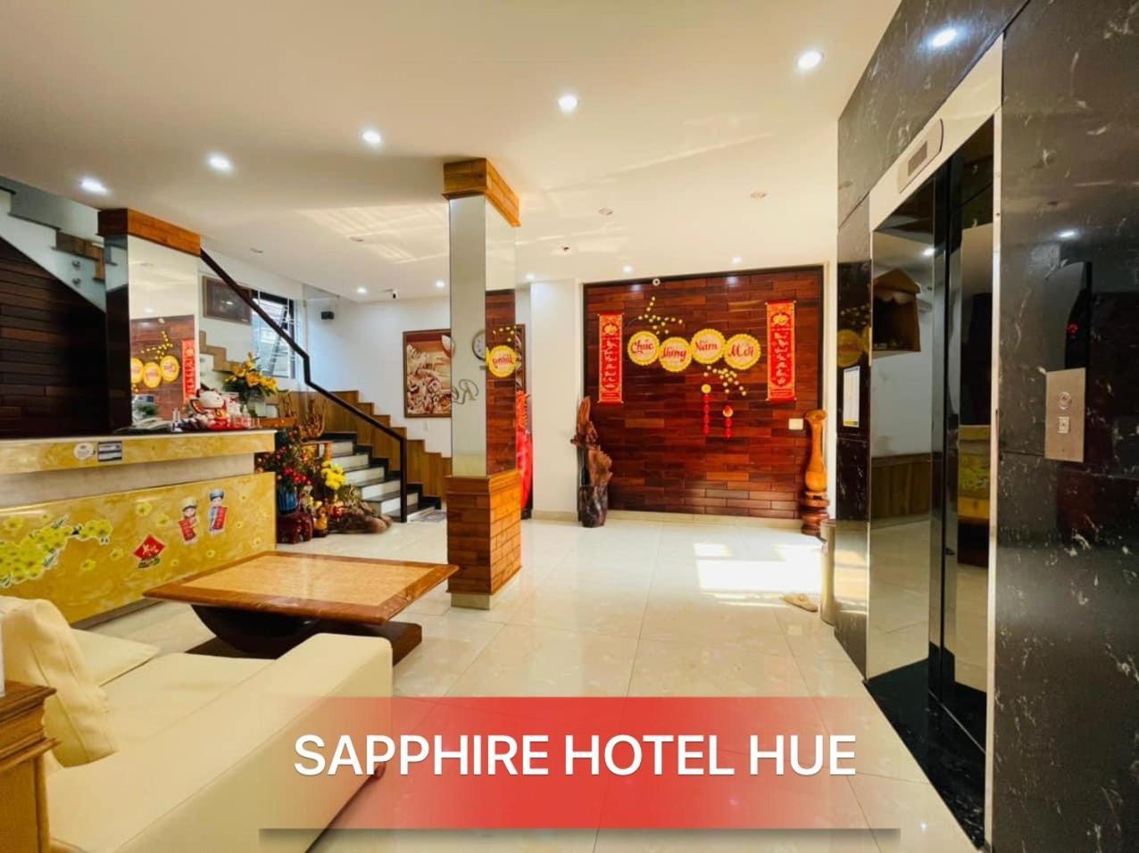 Sapphire Hotel Huế Kültér fotó