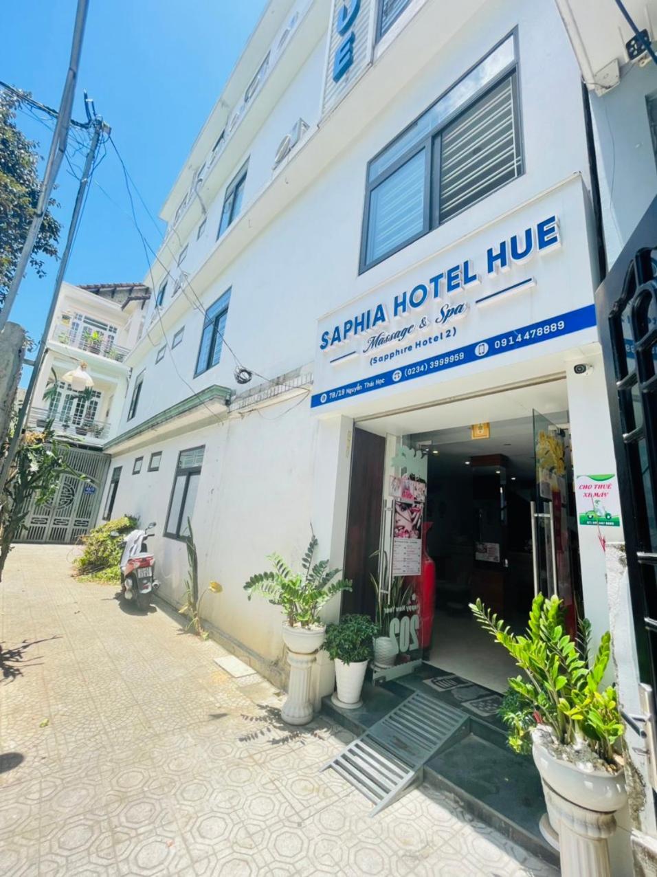 Sapphire Hotel Huế Kültér fotó